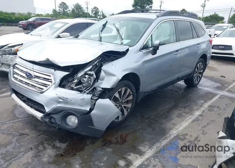 2015 Subaru Outback 3.6R Limited from USA, damaged, VIN 4S4BSELC7F3212757